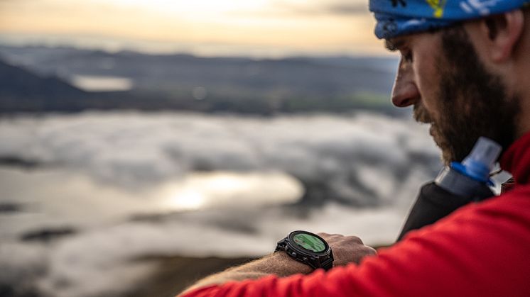 Für Extreme – die Garmin Enduro 3 Ultra-Performance Multisport-Smartwatch  