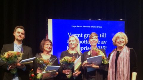 Sveriges största lärarpris - Helgepriset – till Västeråspedagog