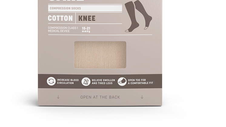 Mabs Care Cotton Knee