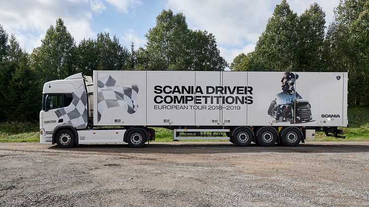 Scania Driver Competitions: Der beste Lkw-Fahrer jedes Landes zieht in das Europafinale ein.