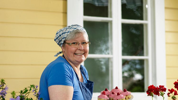 Göta kanals världsrekord i födelsedagsfika 