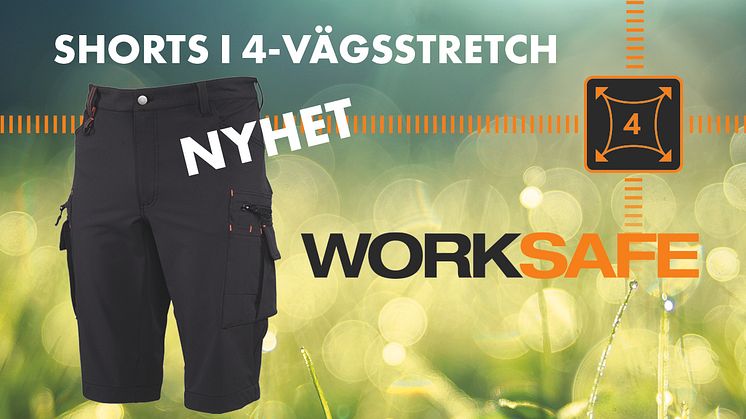 Worksafe Shorts Perform Stretch