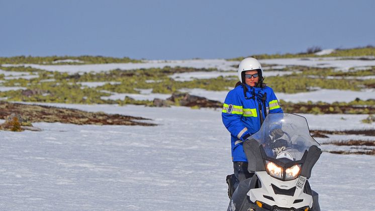 Länsstyrelsen Dalarna och Nationella Snöskoterrådet vill fånga upp skoteråkares åsikter 