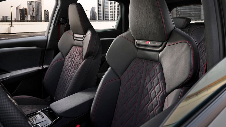 Audi SQ6 e-tron interiør