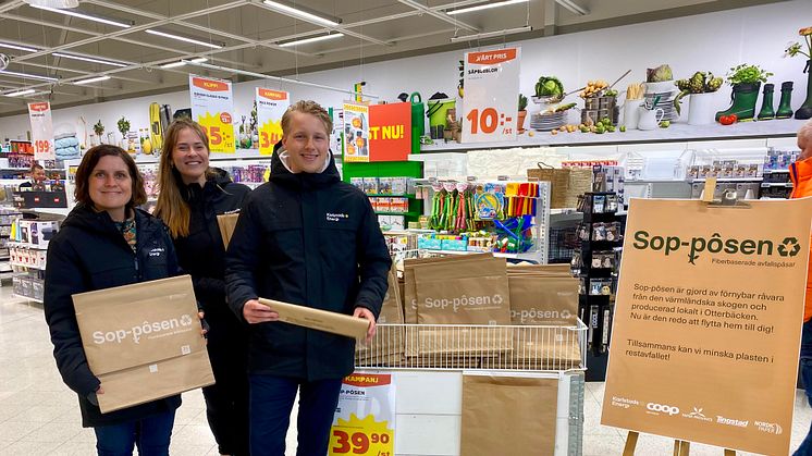 Sop-pôsen som finns till försäljning under en begränsad tid hos Stora Coop Välsviken i Karlstad.