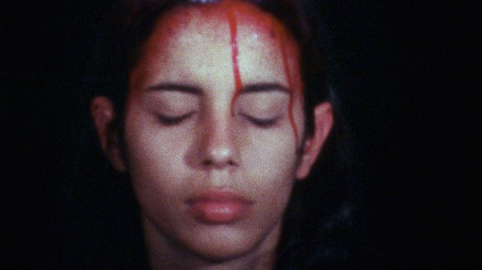 Ana Mendieta, Sweating Blood, 1973. © The Estate of Ana Mendieta Collection, LLC. Courtesy Galerie Lelong, New York