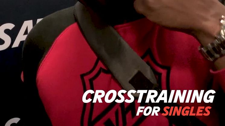 Crosstraining for singles