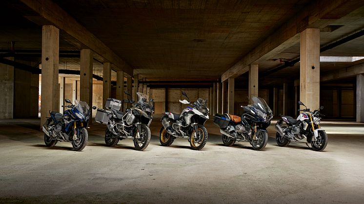 BMW Motorrad presenterer seks nye motorsykler på EICMA