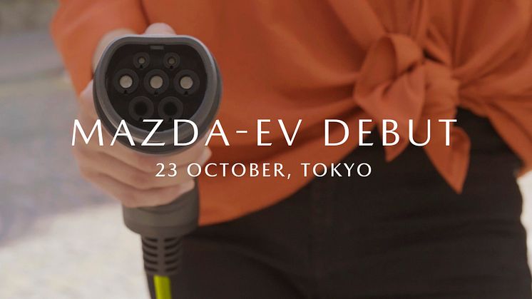 Mazda afslører sin første serieproducerede elbil på Tokyo Motor Show