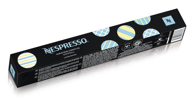 Nespresso Variations Confetto Snowball 