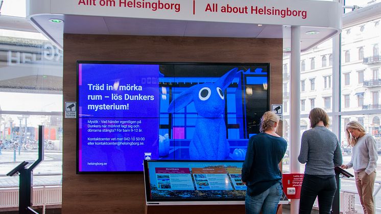 ​Stadens digitala servicecenter tar paus