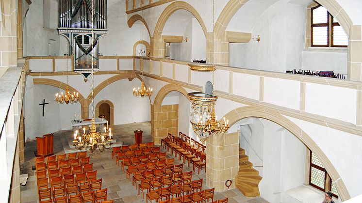 Schlosskapelle Torgau - Festwoche der Kirchenmusik 