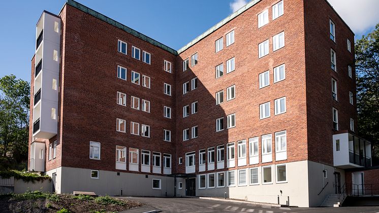 Frälsningsarmén Halvvägshuset Kurön-Stockholm, Ropsten. Foto: Jonas Nimmersjö