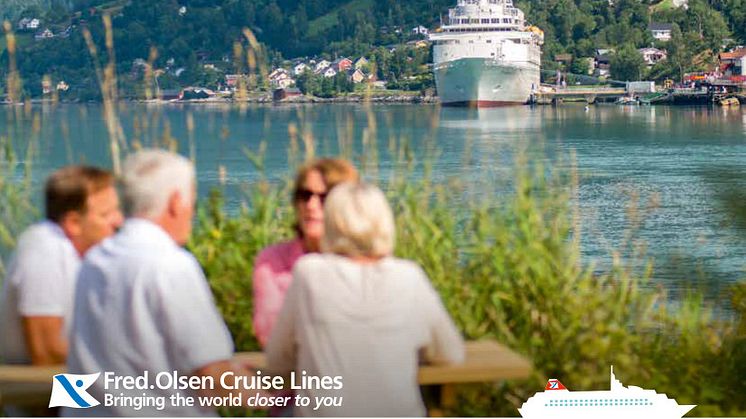 Enter the heart of the Norwegian fjordland with Fred. Olsen Cruise Lines in 2017 