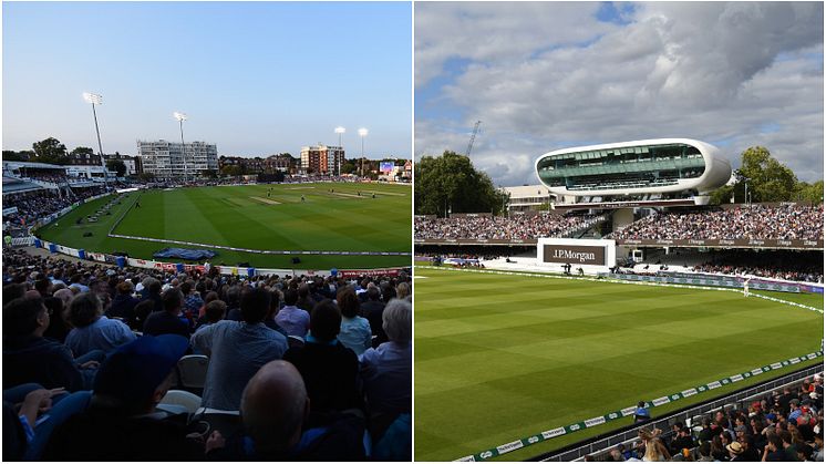 Hove (left) and Lord's will host The Hundred Finals Days in August 2020