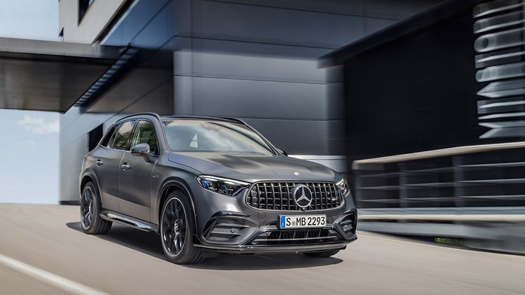 Mercedes-AMG præsenterer kraftigste performance-SUV nogensinde