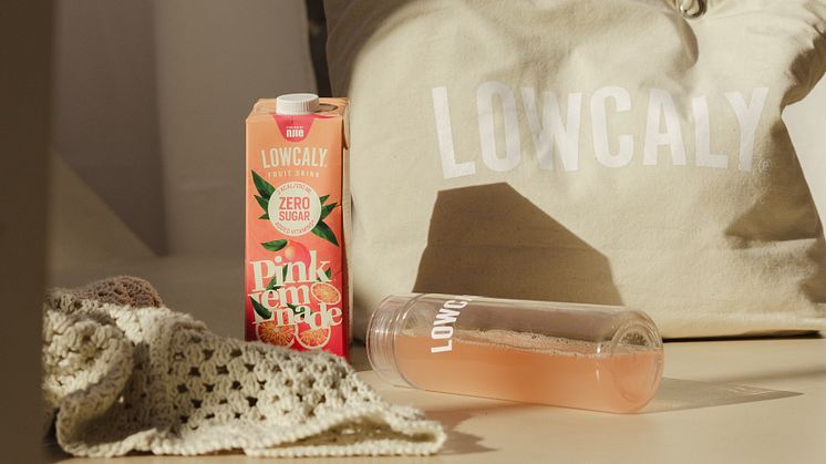 Lowcaly Pink Lemonade