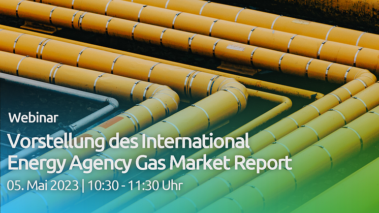 Vorstellung des International Energy Agency Gas Market Report