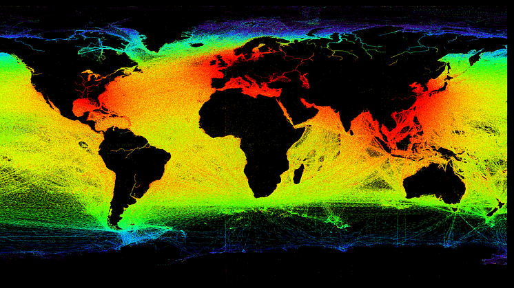 The first operational AIS satellite, with its KONGSBERG payload, has spent 10 years in service 