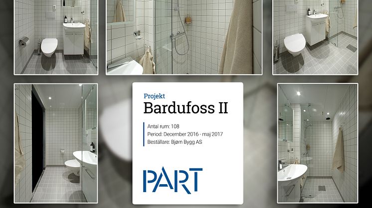 Referensmodul till Bardufoss II