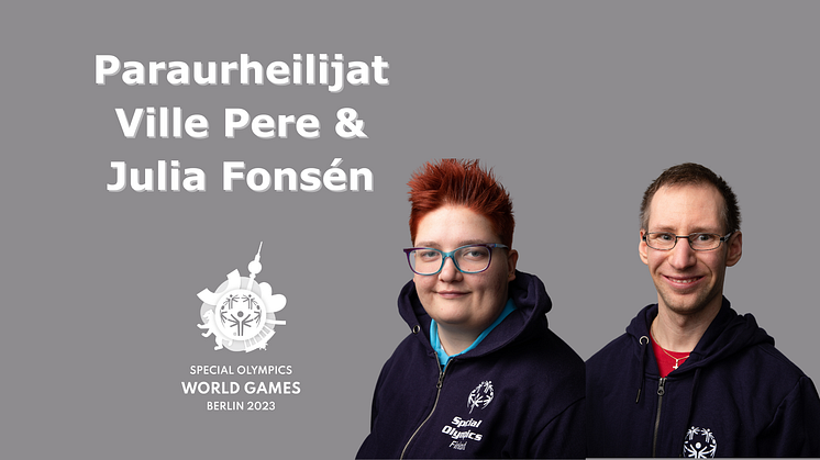 JYSK auttaa Paraperhettä kohti kultaunelmia! – Tamperelainen Julia Fonsén ja nokialainen Ville Pere kampanjan mainoskasvoina