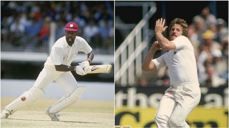New Richards-Botham Trophy to recognise two of England and West Indies greats