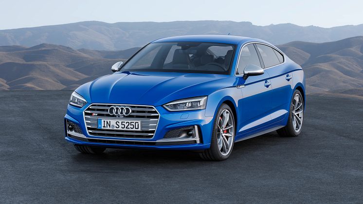 Nya Audi A5 och S5 Sportback – form möter funktion