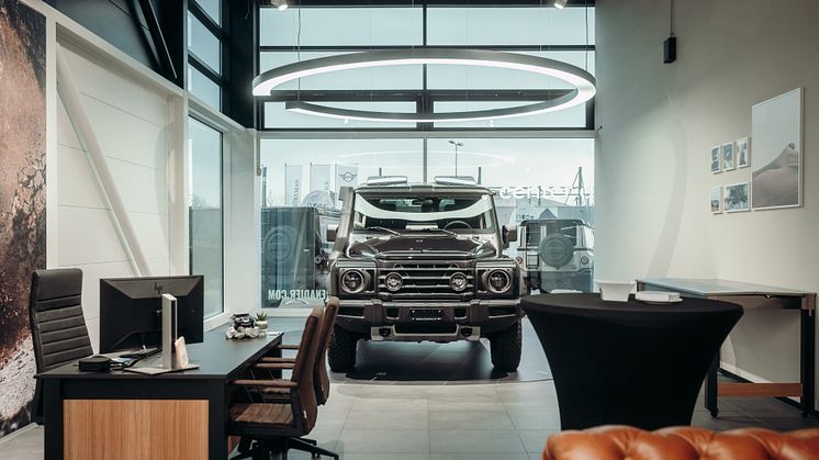 Hedin Automotive eröffnet ersten INEOS Grenadier Flagship Store der Schweiz in Zürich-Dielsdorf​