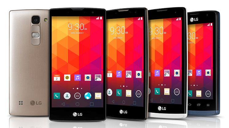 LG SPIRIT, LEON OCH JOY – NYA SMARTA MOBILER MED PREMIUMDESIGN TILL ATTRAKTIVT PRIS