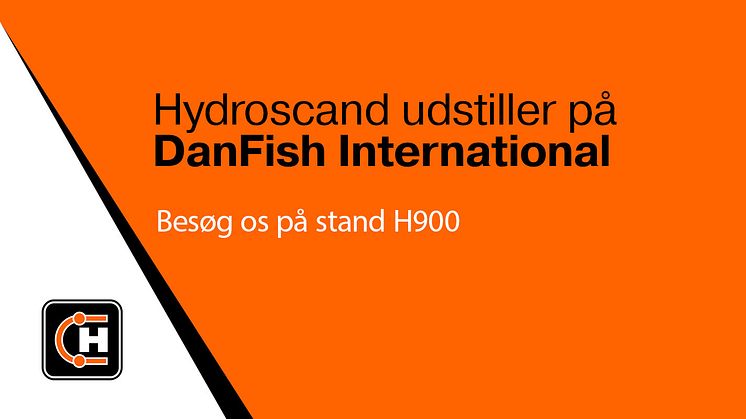 Mød Hydroscand på DanFish International 2023