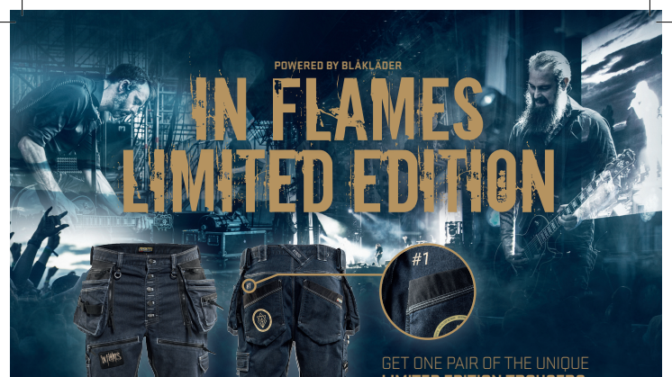 IN FLAMES LIMITED EDITION
