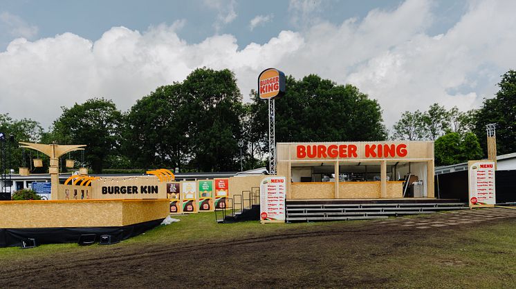 Tinderbox slog mad-rekord: Hvert 12. sekund lavede Burger King nuggets, burgere eller fritter