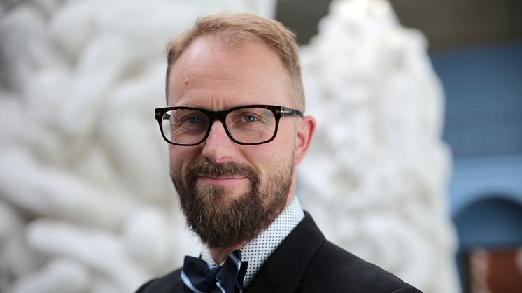 Jarle Strømodden (portrett), museumsleder Vigelandmuseet / Museum Director Vigeland Museum