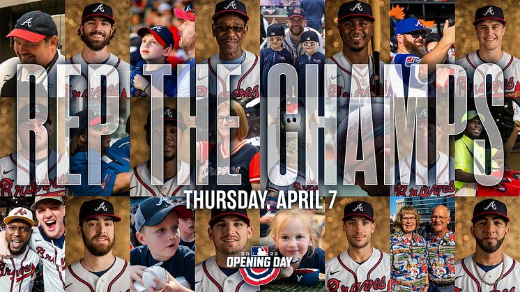 Yanmar is a sponsor of the Atlanta Braves, 2021 MLB champions.