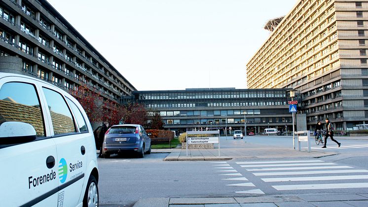 Forenede Service overtager stor del af rengøringen på Rigshospitalet