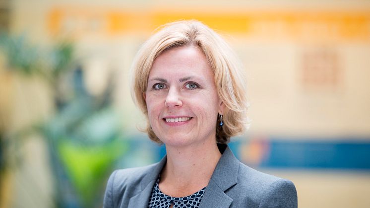 Katarina Areskoug Mascarenhas, chef för EU-kommissionens representation i Sverige. 