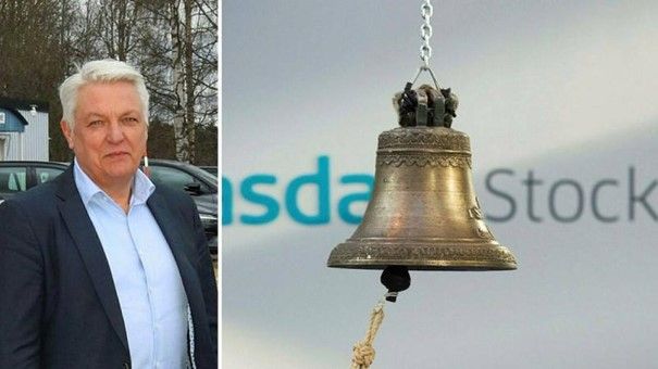 Stefan Lindqvist, administrerende direktør i Byggfakta Group