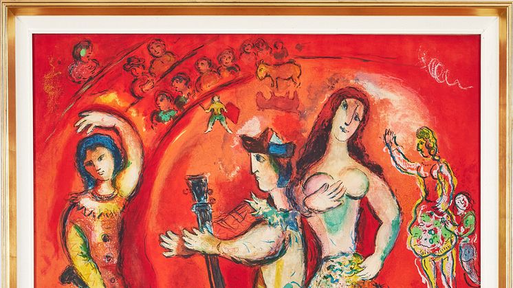 "Carmen" av Marc Chagall