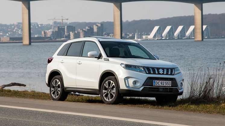 Premiere på ny Suzuki Vitara S-Hybrid