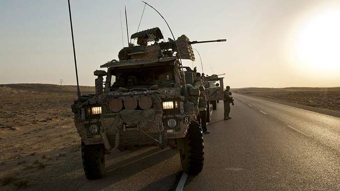 Afghanistanveteran får Natomedalj för tapperhet i strid