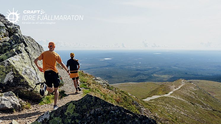 Craft ny titelpartner för Idre Fjällmaraton