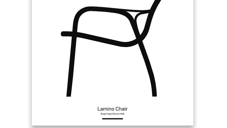 Lamino Chair Poster