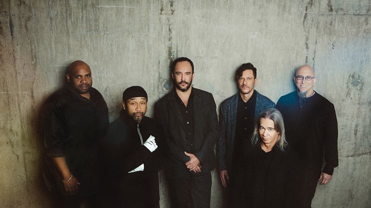 DAVE MATTHEWS BAND TIL NORGE FOR FØRSTE GANG!