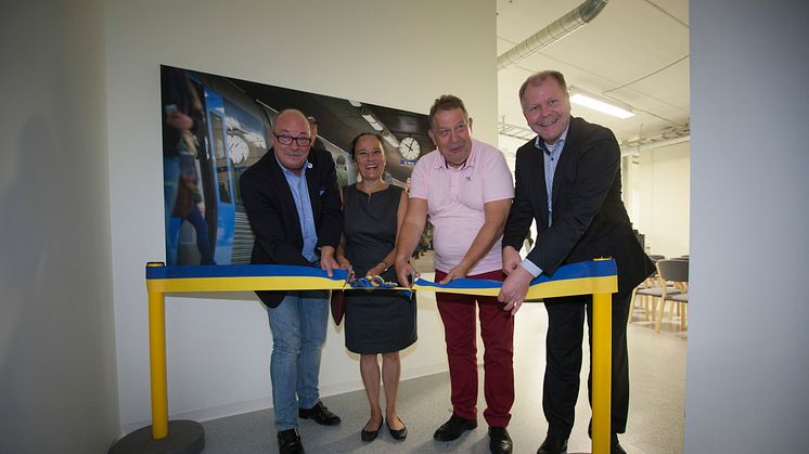 MTR inviger Sveriges modernaste simulatoranläggning 