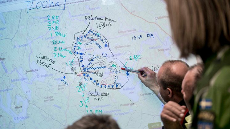 Ny webbplats om kartor ska underlätta för blåljusaktörer vid en händelse