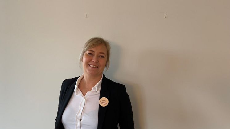 BLIR HOTELLDIREKTØR: Nina Eskeland overtar ledelsen av Clarion Collection Hotel Skagen Brygge.