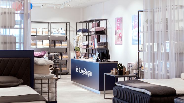 KungSängen öppnar butik i Sickla 