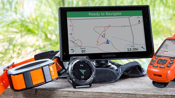 Garmin Alpha 50 - Se hunden på håndenheten, i bilen eller på håndleddet