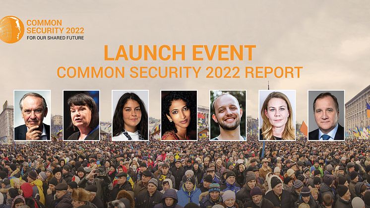 Lansering av rapporten Common Security 2022