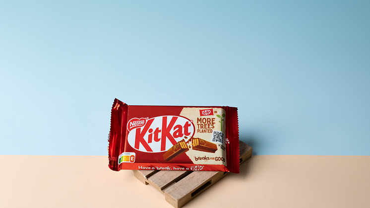 KitKatin uusi suklaapatukka lanseerattu Euroopassa - kaakao peräisin innovatiivisesta tulonkasvattamisohjelmasta